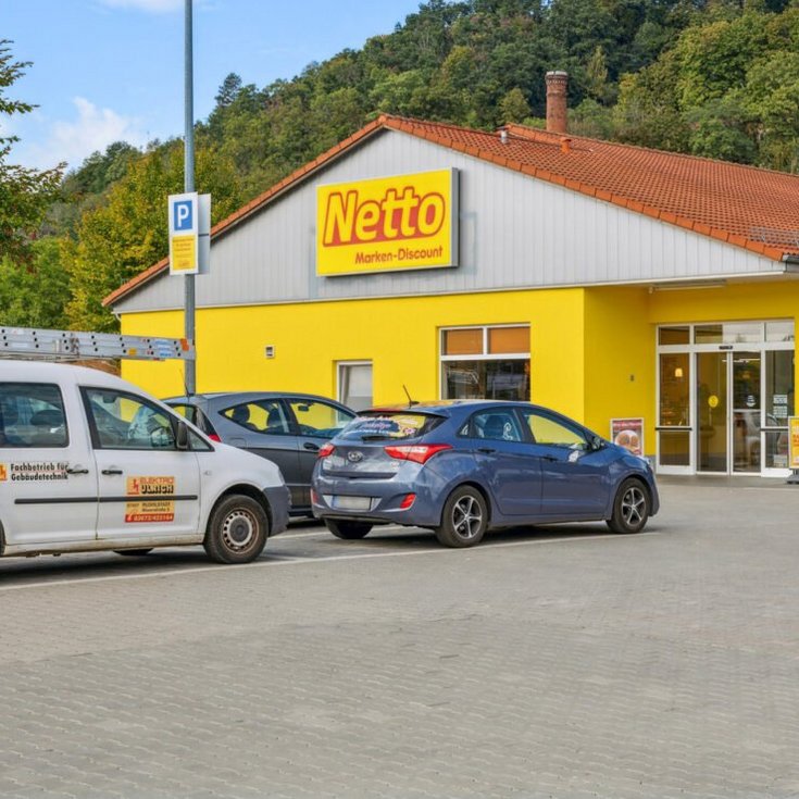 Lebensmitteldiscounter Netto in Rudolstadt, Thüringen