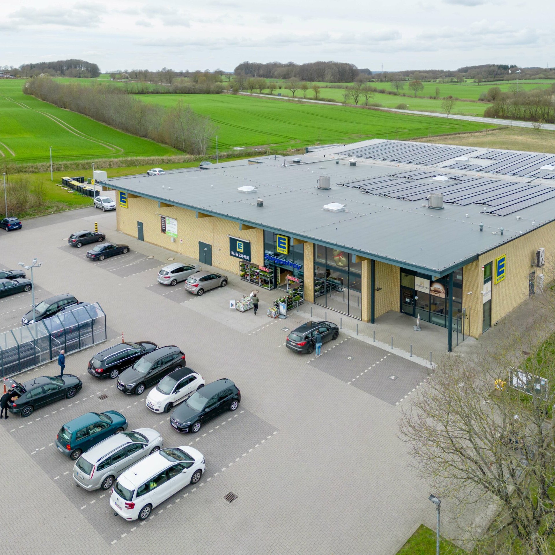 EDEKA-Markt in Hürup in Schleswig-Holstein