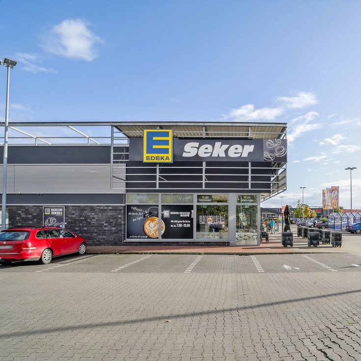 EDEKA-Markt in Fürstenau, Niedersachsen