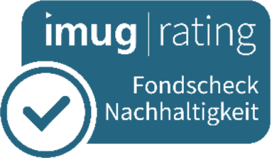 Logo IMUG Rating Fondscheck Nachhaltigkeit