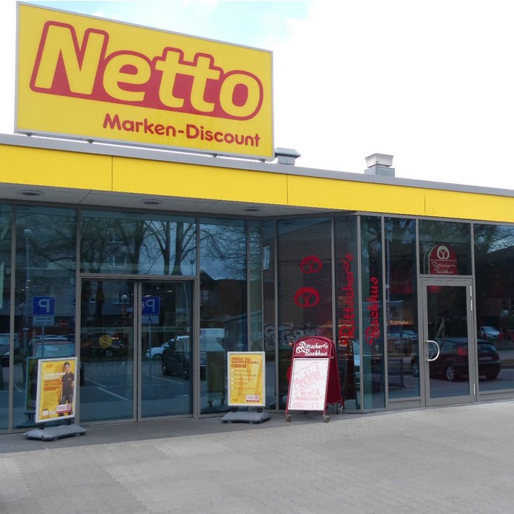 Netto Lebensmitteldiscounter in Wahlstedt, Schleswig-Holstein